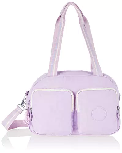 Kipling Cool Defea, Bolsos de Hombro para Mujer, Lila Suave