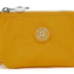 Kipling Creativity S, Bolsas/Estuches para Mujer, Amarillo rápido
