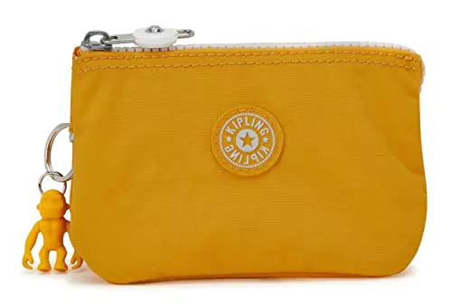 Kipling Creativity S, Bolsas/Estuches para Mujer, Amarillo rápido