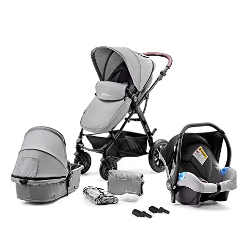 kk Kinderkraft MOOV Carrito bebé 3 Piezas, Carro, Carrito bebé 3 en 1