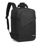 Kono Mochila 40x20x25 Bajo Asiento Ryanair Cabina de Vuelo Bolsa de Viaje Equipaje de Mano Bandolera 20L
