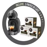Krups Nescafé Dolce Gusto Mini Me Cafetera de cápsulas de 15 bares de presión y 0.8 L