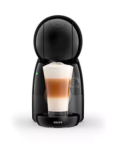 Krups Nescafé Dolce Gusto Piccolo XS - Cafetera cápsulas de 15 bares de presión y 1500 W potencia