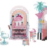 L.O.L. Surprise! LOL Surprise Shine On Salon & SPA - con más de 65 sorpresas - con Luces y Agua - Incluye una Cascada Real