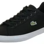 Lacoste 45cma0054, Zapatillas Vulcanized Hombre, Blk Wht