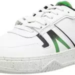 Lacoste 45sma0127, Zapatillas Cortas Hombre, Wht Grn