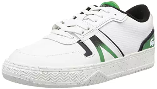 Lacoste 45sma0127, Zapatillas Cortas Hombre, Wht Grn