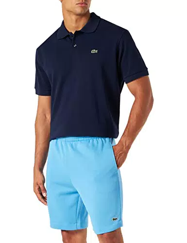 Lacoste GH9627 Pantalones cortos, Hombre, Azul, XL