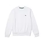 Lacoste SH9608 Sudaderas, Blanc, 3XL para Hombre
