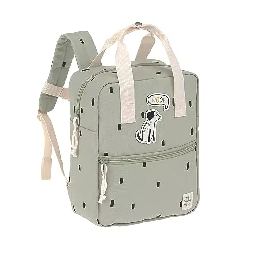 LÄSSIG Mochila infantil con correa para el pecho Mochila para guardería 28 cm