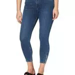 Lee Scarlett High Zip, Jeans, Mujer, Azul