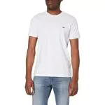 Lee Ss Patch Logo Tee, Camiseta Hombre, White, M
