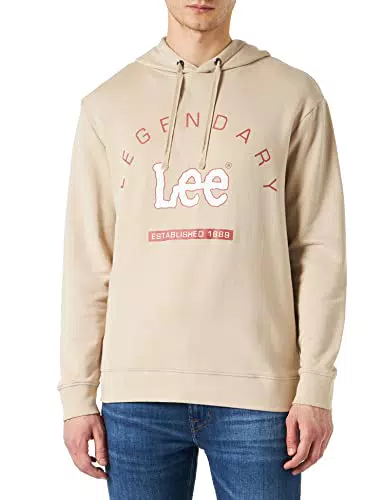 Lee Sudadera con Capucha Legendary, Macrame, L para Hombre