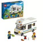 LEGO 60283 City Grandes Vehículos Autocaravana de Vacaciones