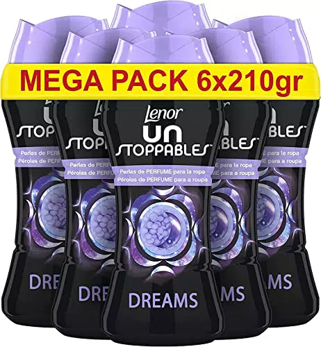 Lenor UNstoppables Perlas de Perfume para la Ropa, 93 Lavados