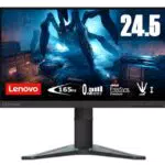 Lenovo G25-20 - Monitor Gaming 24.5 FullHD Ajuste de inclinación/Altura - Negro