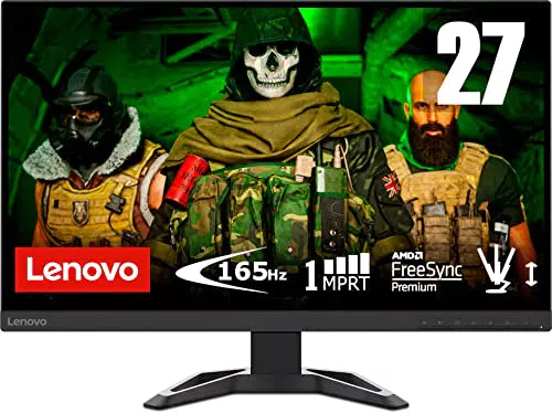 Lenovo G27q-30 68,58 cm Monitor, Color Negro