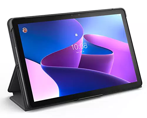 Lenovo Tab M10 - Tablet de 10.1" WUXGA Funda y Película - Gris Oscuro