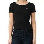 Levi's 2-Pack Tee Camiseta Mujer White +/Mineral Black XXS