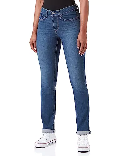 Levi's 312 Shaping Slim, Vaqueros, Mujer, Med Indigo - Worn In