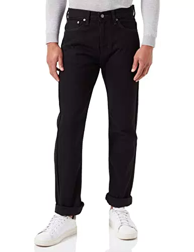 Levi's 505 Regular Fit Vaqueros Hombre Black 34W /32L