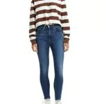 Levi's 721 High Rise Skinny, Vaqueros, Mujer, Blue Wave Dark