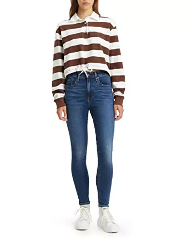 Levi's 721 High Rise Skinny, Vaqueros, Mujer, Blue Wave Dark