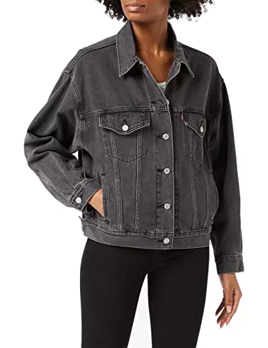 Levi's 90s Trucker Chaqueta Mujer, Be Kind Rewind, XL
