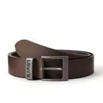 Levi's Ashland Metal, Cinturón Unisex adulto, Marrón