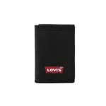 Levi's Batwing Trifold Wallet, Accesorio de Viaje Cartera de Triple Pliegue para Hombre