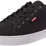 Levi's Courtright, Zapatillas Hombre, Regular Black