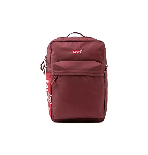 LEVIS FOOTWEAR AND ACCESSORIES Levi'S L-Pack Standard Issue-Red Tab Side Logo Backpack