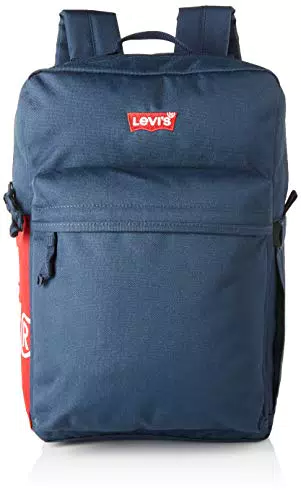 LEVIS FOOTWEAR AND ACCESSORIESUpdated Levi's - Red Tab Side LogoUnisex adultoLevi's L Standard Issue Pack actualizado: logotipo lateral con pestaña rojaMarinoUN