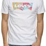 Levi's Graphic Crewneck Tee, Camiseta, Hombre, Pirate Black