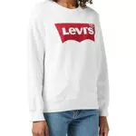 Levi's Graphic Standard Crewneck, Sudadera, Mujer, White