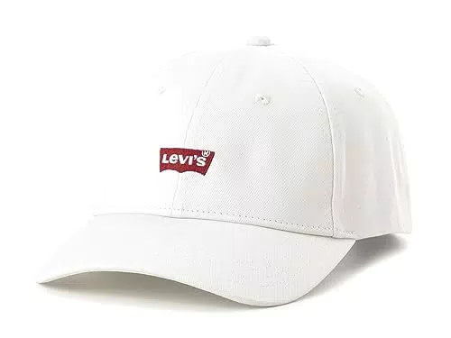 Levi's Housemark Flexfit Gorra, Negro, Taille Unique para Hombre