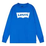 Levi's Lvb l/s batwing tee Niños Azul 16 años