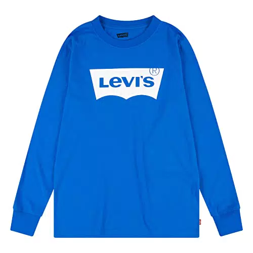 Levi's Lvb l/s batwing tee Niños Azul 16 años