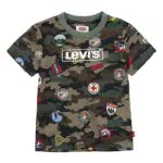 Levi's Lvb short sleeve scout badge t Bebé-Niños Thyme 18 meses