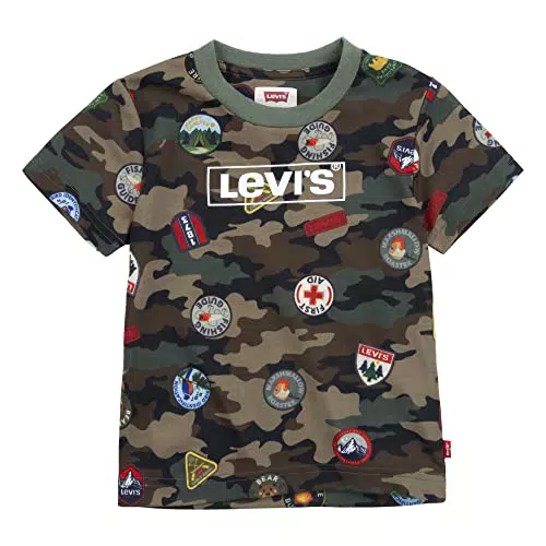 Levi's Lvb short sleeve scout badge t Bebé-Niños Thyme 18 meses