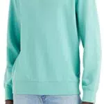 Levi's New Original Crew Sudadera, Wasabi, XL Hombre