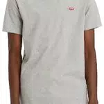 Levi's Original Housemark V-Neck, Camiseta, Hombre, Mid Tone Grey Heather