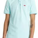 Levi's Slim Housemark Polo, Camisa, Hombre, Waterspout