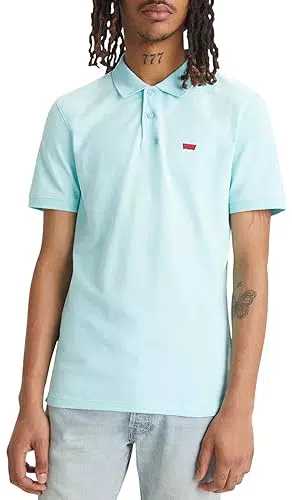 Levi's Slim Housemark Polo, Camisa, Hombre, Waterspout