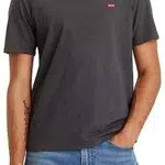 Levi's Ss Original Housemark Tee, Camiseta Hombre, Dark Charcoal Heather Dkr