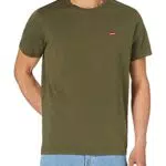 Levi's Ss Original Housemark Tee, Camiseta Hombre, Olive Night