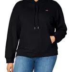 Levi's Standard Sweatshirt, Sudadera con capucha, Mujer