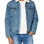 Levi's Type 3 Sherpa Trucker, Chaqueta, Hombre, Fable