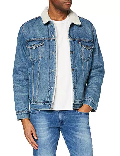 Levi's Type 3 Sherpa Trucker, Chaqueta, Hombre, Fable