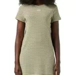Levi's Vacation Tee Dress Mujer Paprika Arctic Ice () S -
